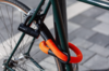 Texlock Eyelet S Orange  U-Lock