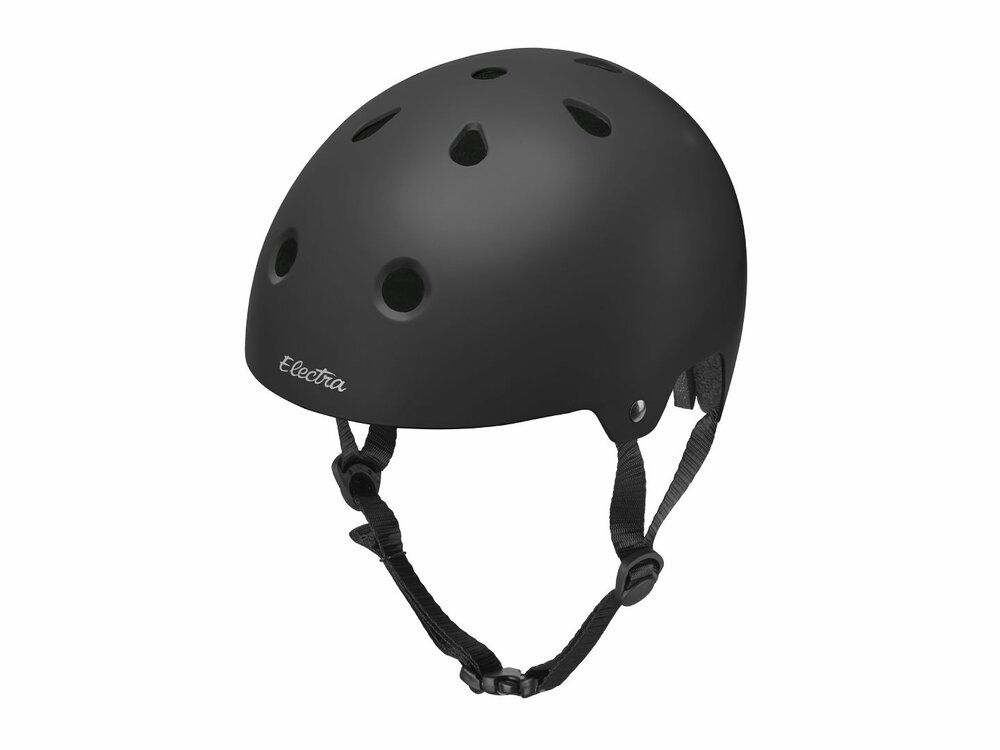 Electra Helmet Electra Lifestyle Matte Black Large Black C