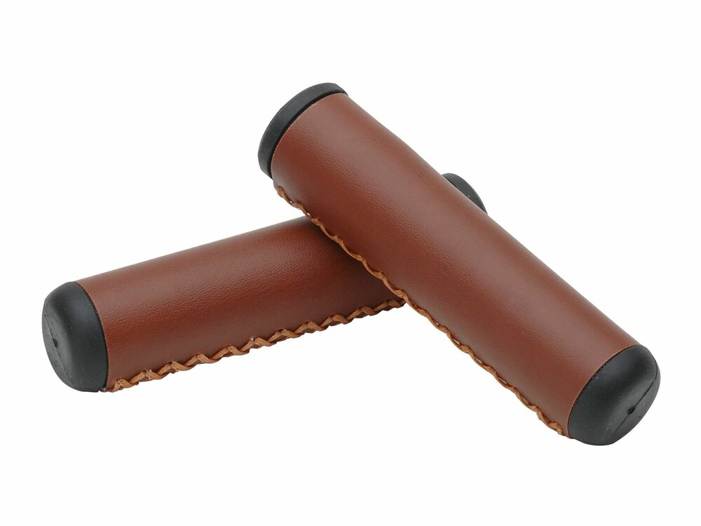 Electra Grip Hand-Stitched Long Vintage Brown