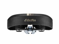 Electra Sattel Electra Retro Stripe mit Elastomeren Black