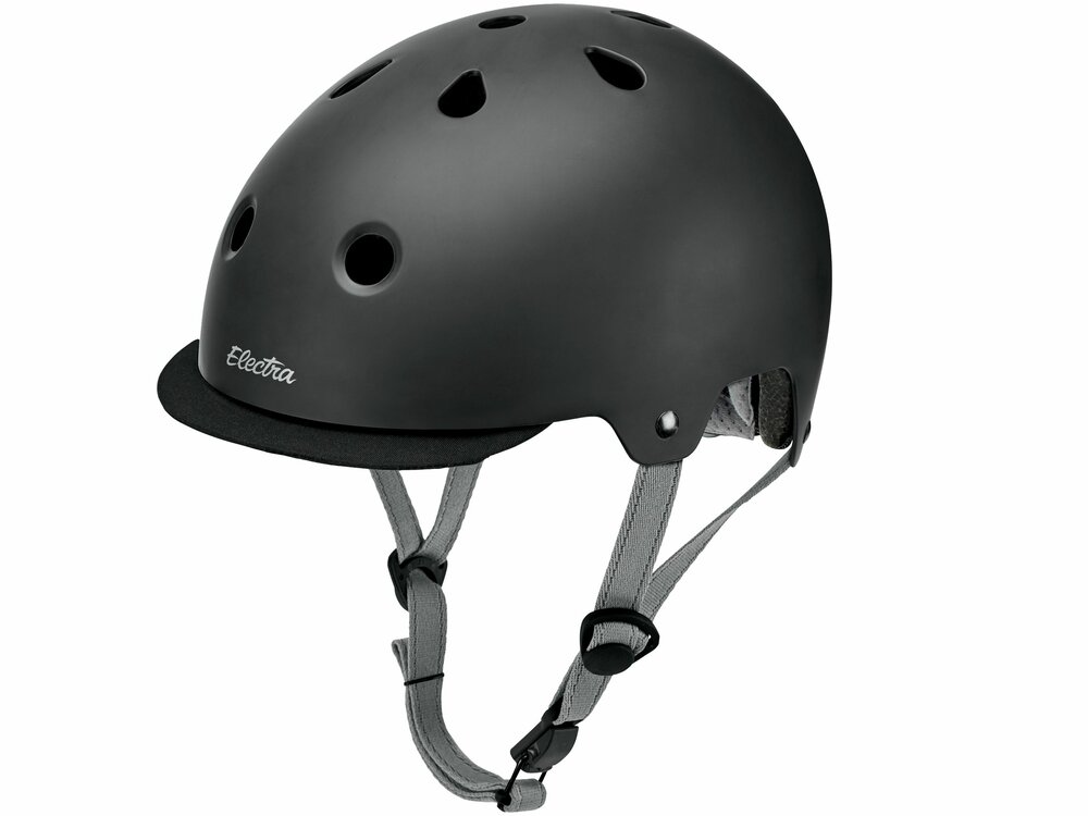 Electra Helmet Lifestyle Lux Matte Black Medium CE