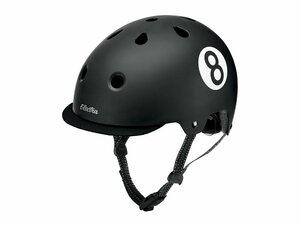 Electra Helmet Lifestyle Lux Straight 8 Large Black CE