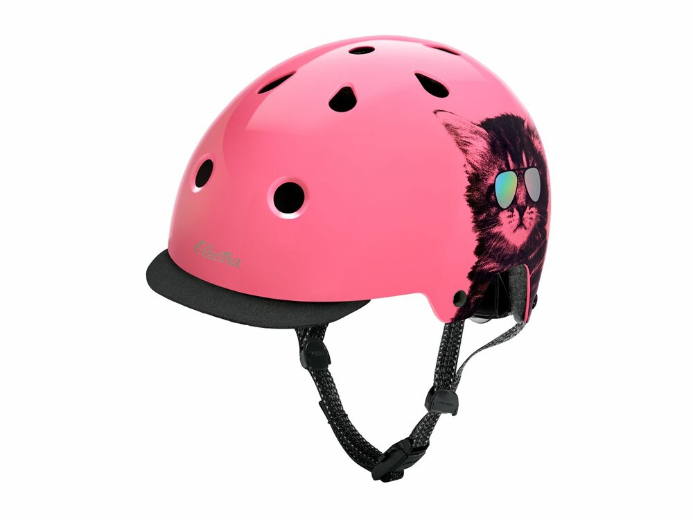 Electra Helmet Electra Lifestyle Lux Cool Cat Medium Pink