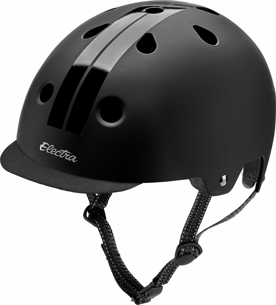 Electra Helmet Lifestyle Lux Ace Medium Matte Black CE