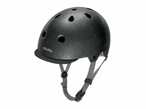 Electra Helmet Lifestyle Lux Graphite Reflective Small CE