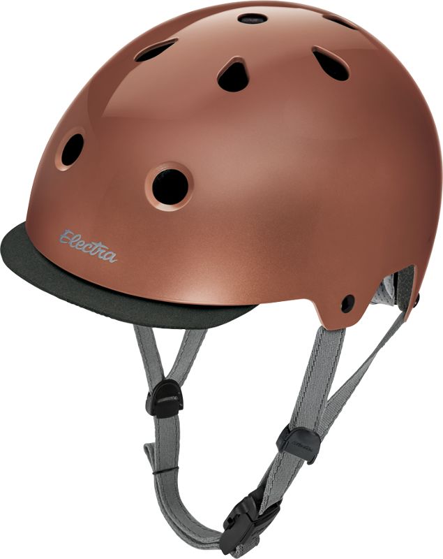 Electra Helmet Lifestyle Lux Bronx Medium Bronze CE
